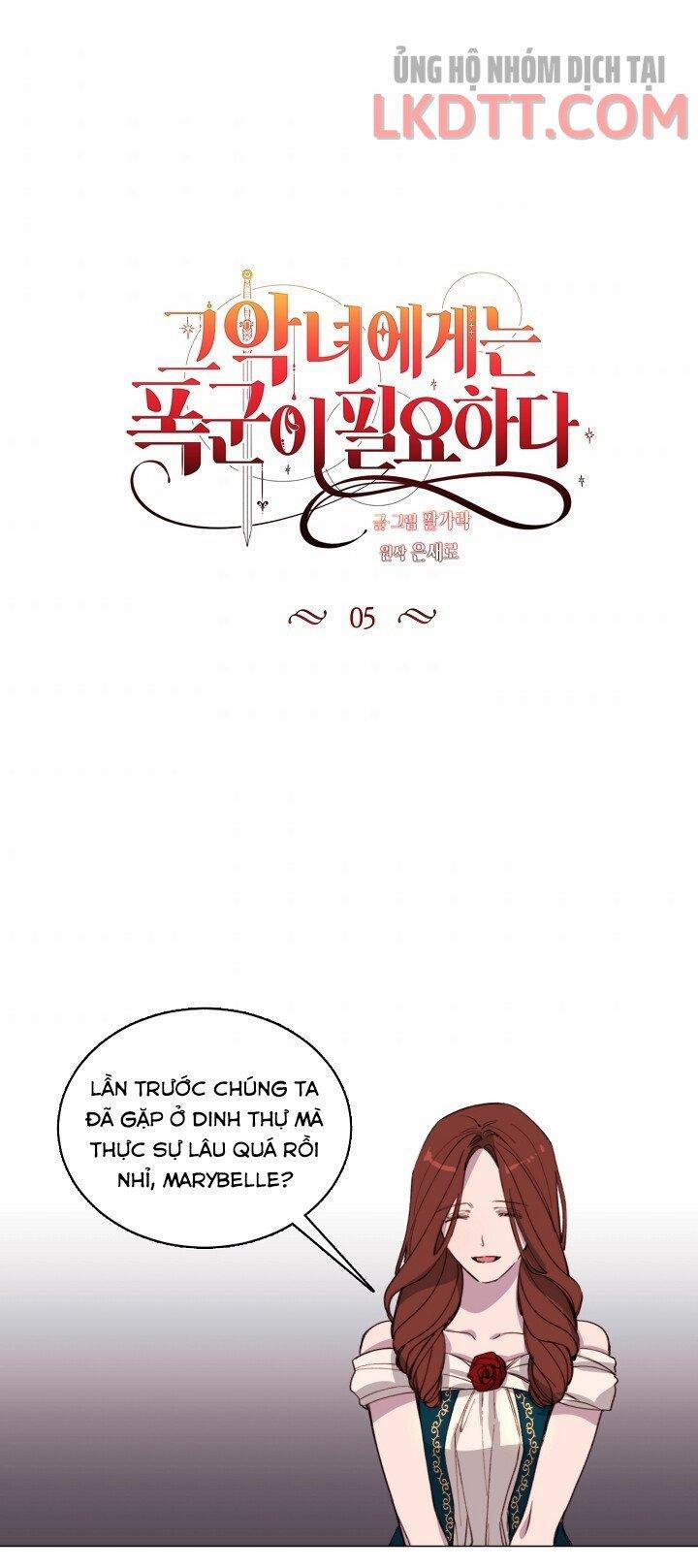 Ác Nữ Cần Bạo Chúa 5 trang 0