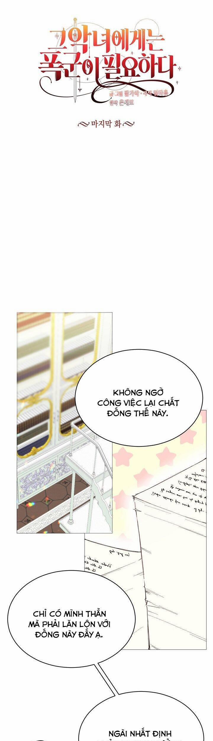 Ác Nữ Cần Bạo Chúa 70 trang 8