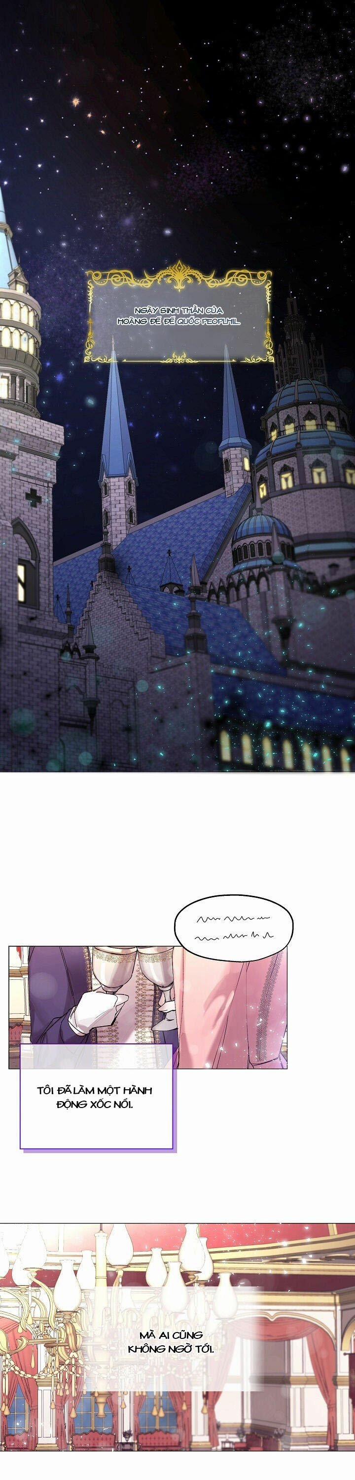 Ác Nữ Cần Một Bạo Chúa 1 trang 0