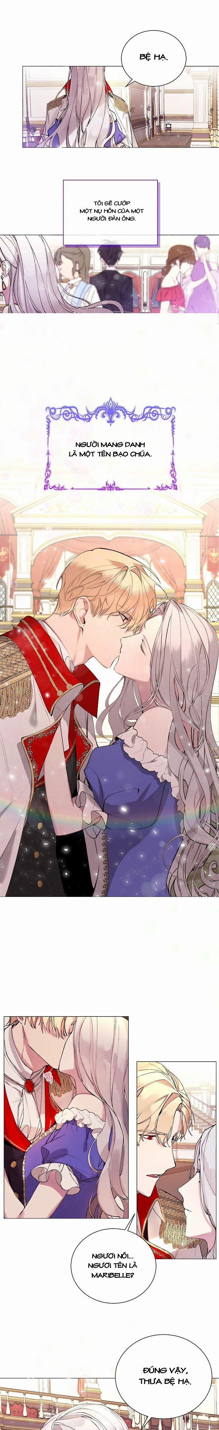 Ác Nữ Cần Một Bạo Chúa 1 trang 1