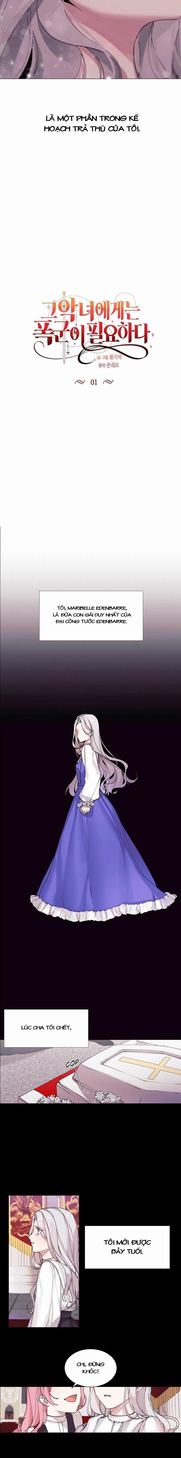 Ác Nữ Cần Một Bạo Chúa 1 trang 6
