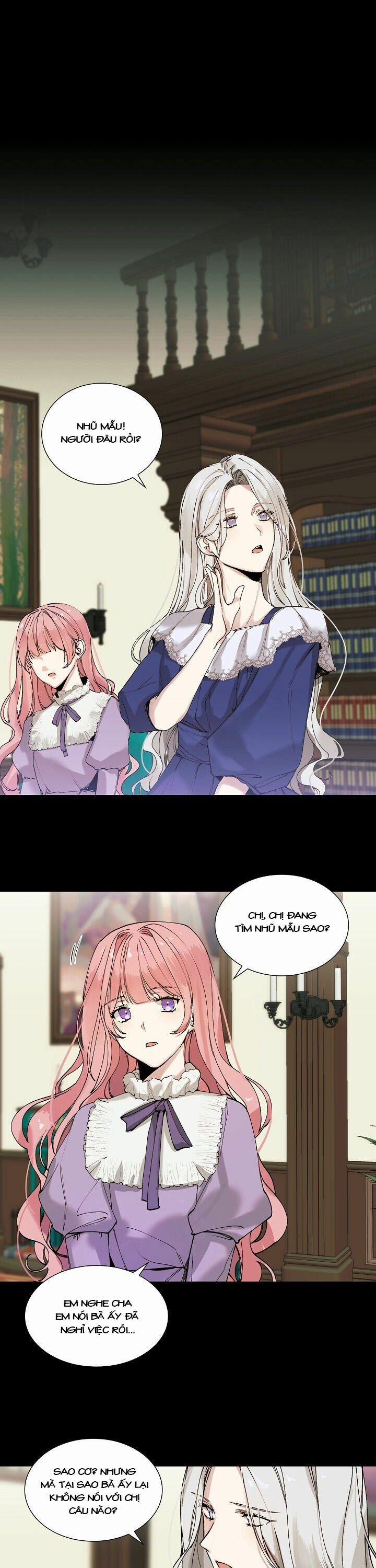 Ác Nữ Cần Một Bạo Chúa 1 trang 9