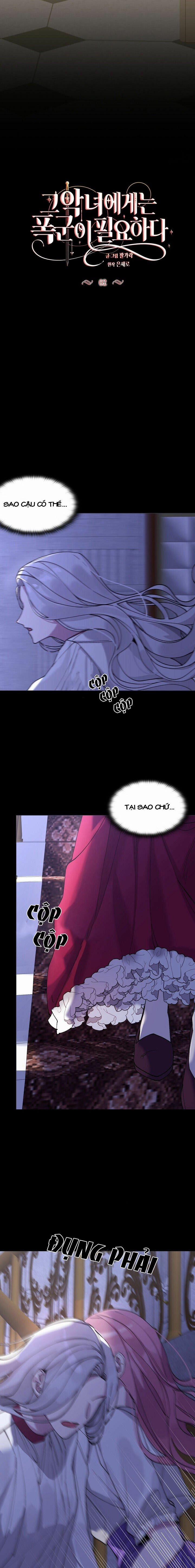 Ác Nữ Cần Một Bạo Chúa 2 trang 3
