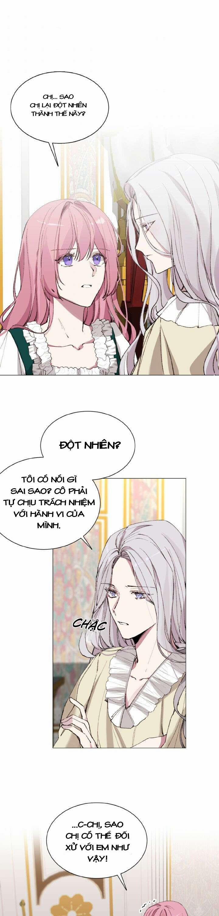 Ác Nữ Cần Một Bạo Chúa 3 trang 0