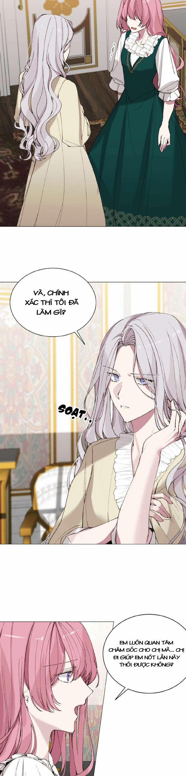 Ác Nữ Cần Một Bạo Chúa 3 trang 1