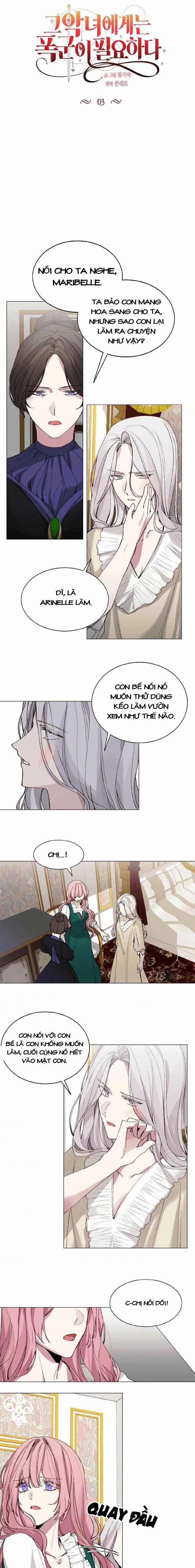 Ác Nữ Cần Một Bạo Chúa 3 trang 8