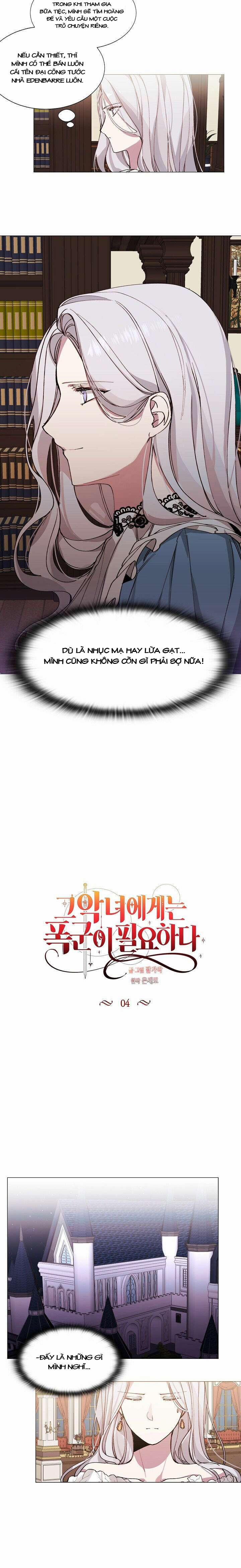 Ác Nữ Cần Một Bạo Chúa 4 trang 1