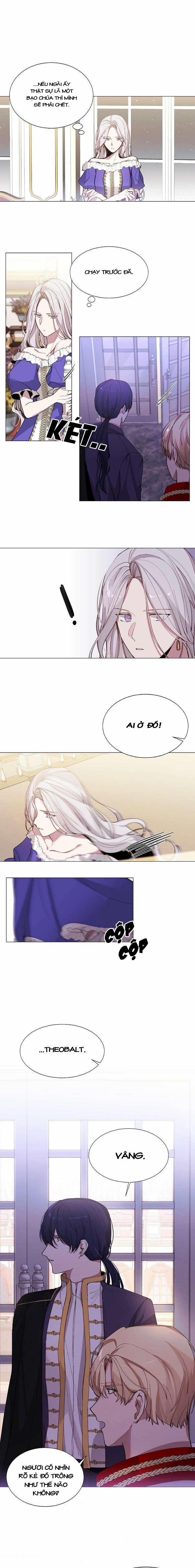 Ác Nữ Cần Một Bạo Chúa 4 trang 10