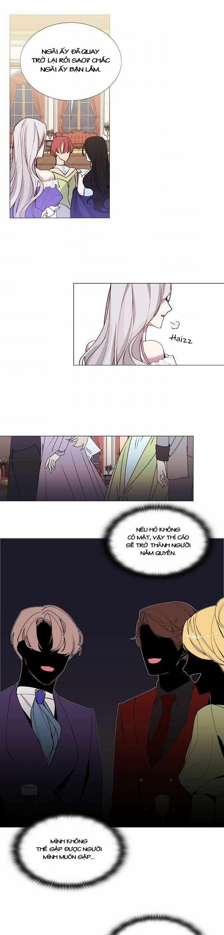 Ác Nữ Cần Một Bạo Chúa 4 trang 3