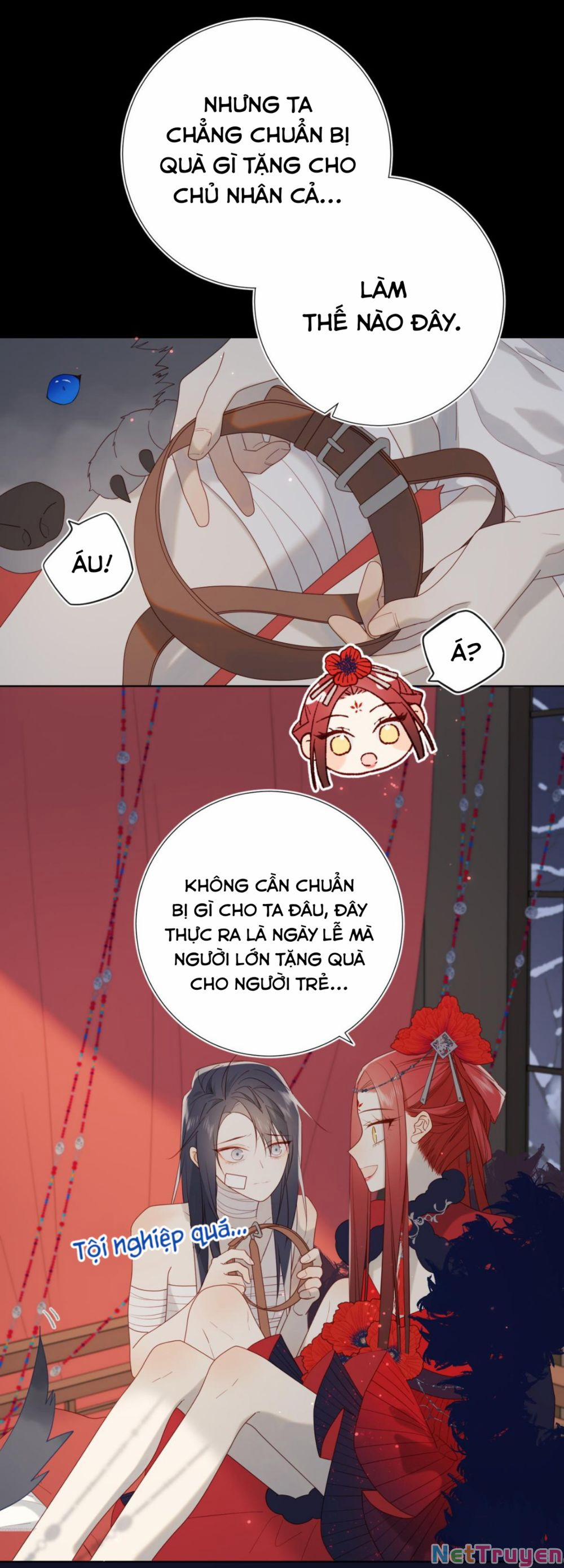 Ác Nữ Cự Tuyệt Cua Nam Chính 0.0 Phiên ngoại trang 28