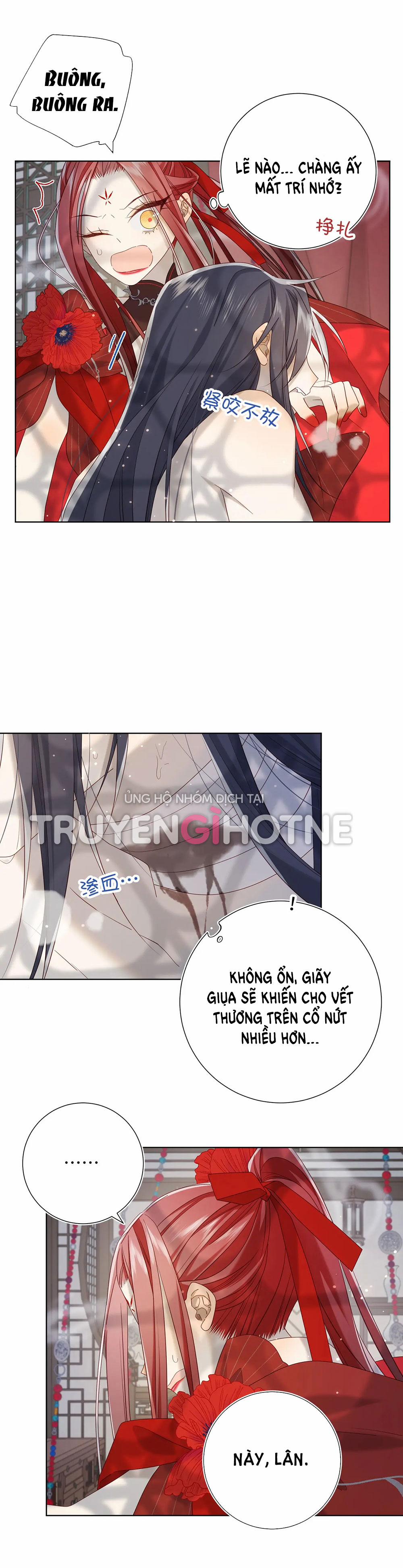 Ác Nữ Cự Tuyệt Cua Nam Chính 101 trang 10