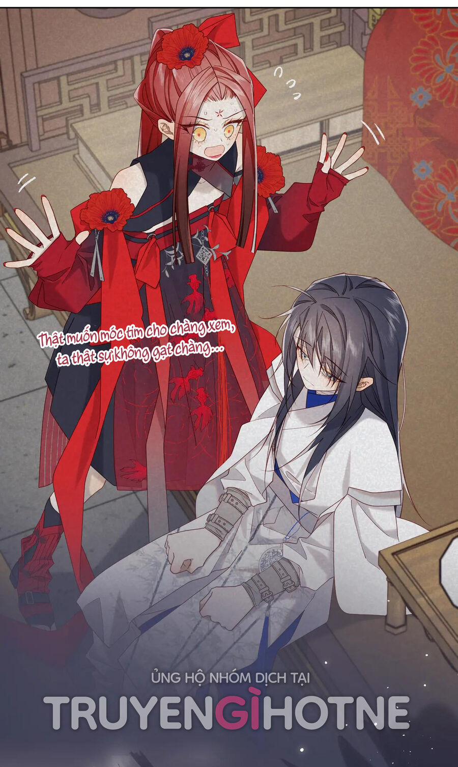 Ác Nữ Cự Tuyệt Cua Nam Chính 107 trang 12