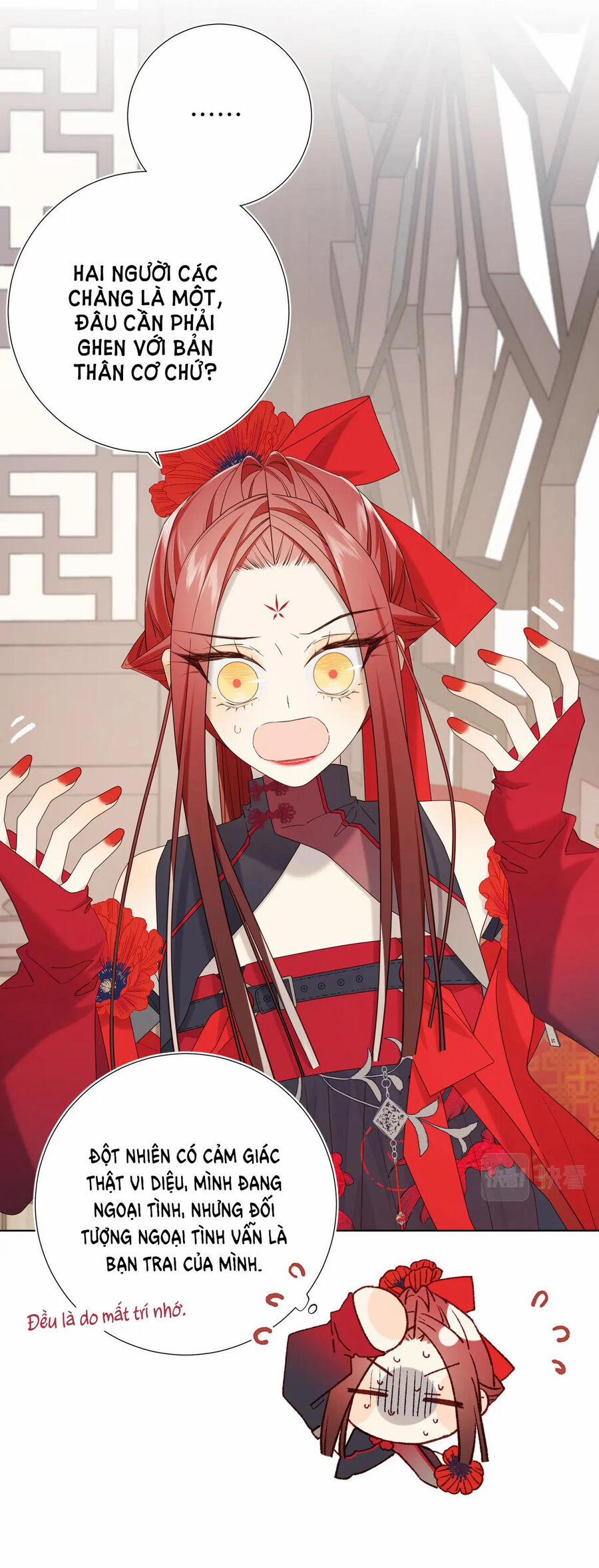 Ác Nữ Cự Tuyệt Cua Nam Chính 107 trang 6