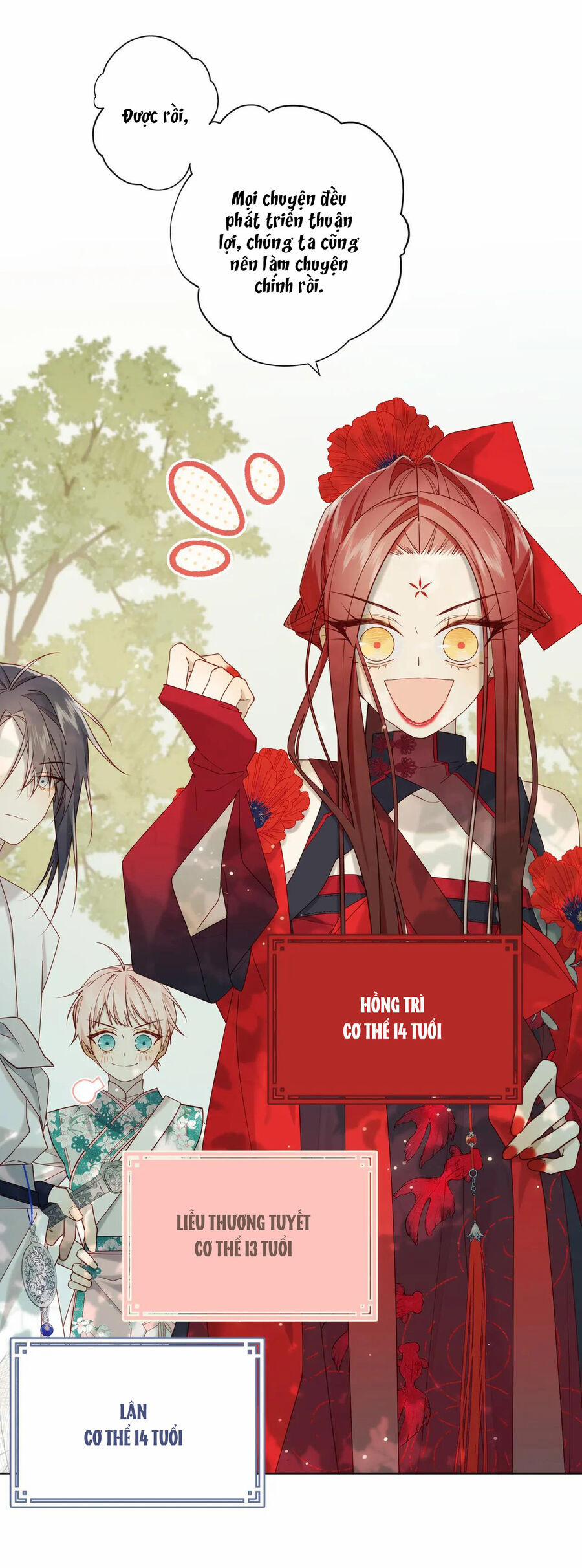 Ác Nữ Cự Tuyệt Cua Nam Chính 108 trang 14