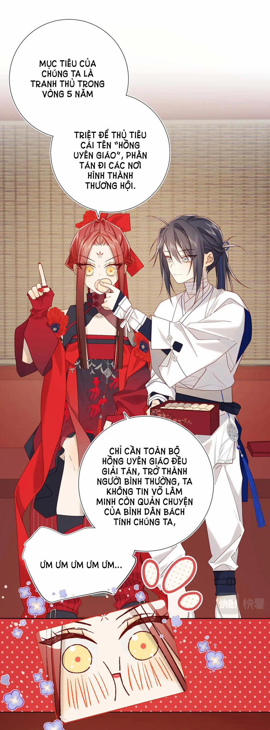 Ác Nữ Cự Tuyệt Cua Nam Chính 108 trang 22