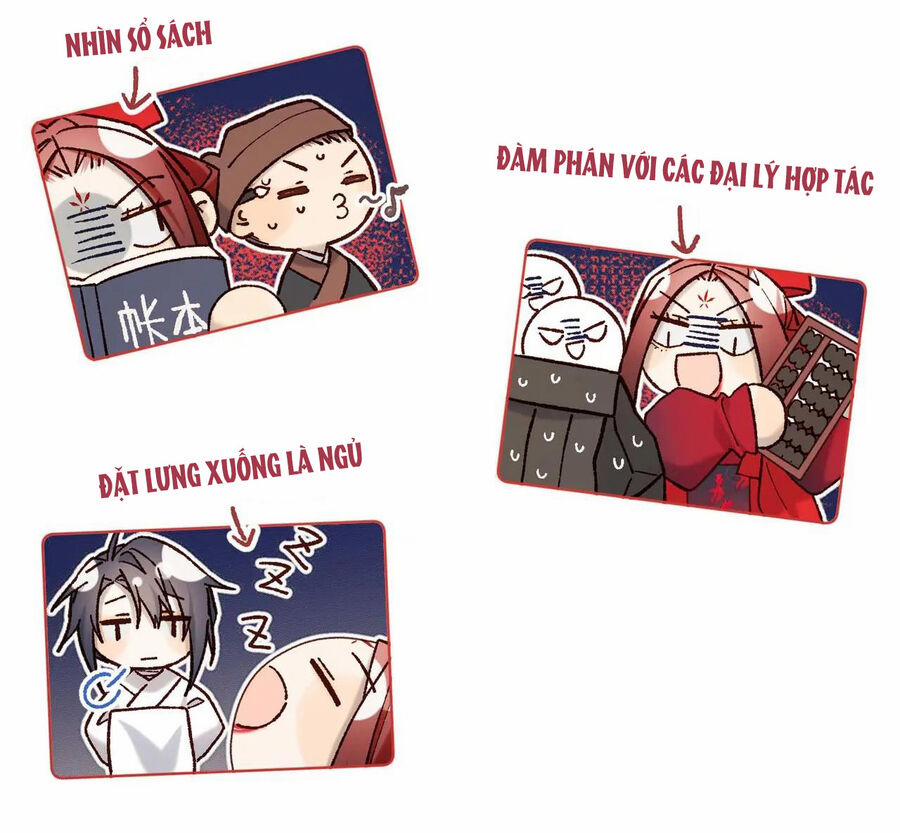 Ác Nữ Cự Tuyệt Cua Nam Chính 108 trang 32