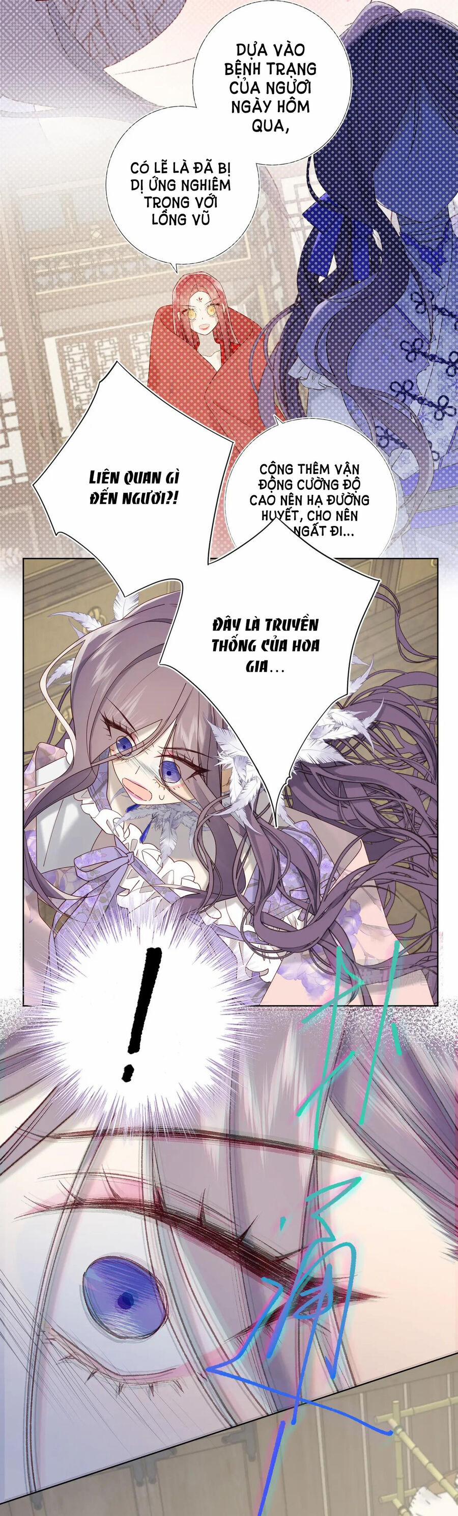 Ác Nữ Cự Tuyệt Cua Nam Chính 110 trang 17