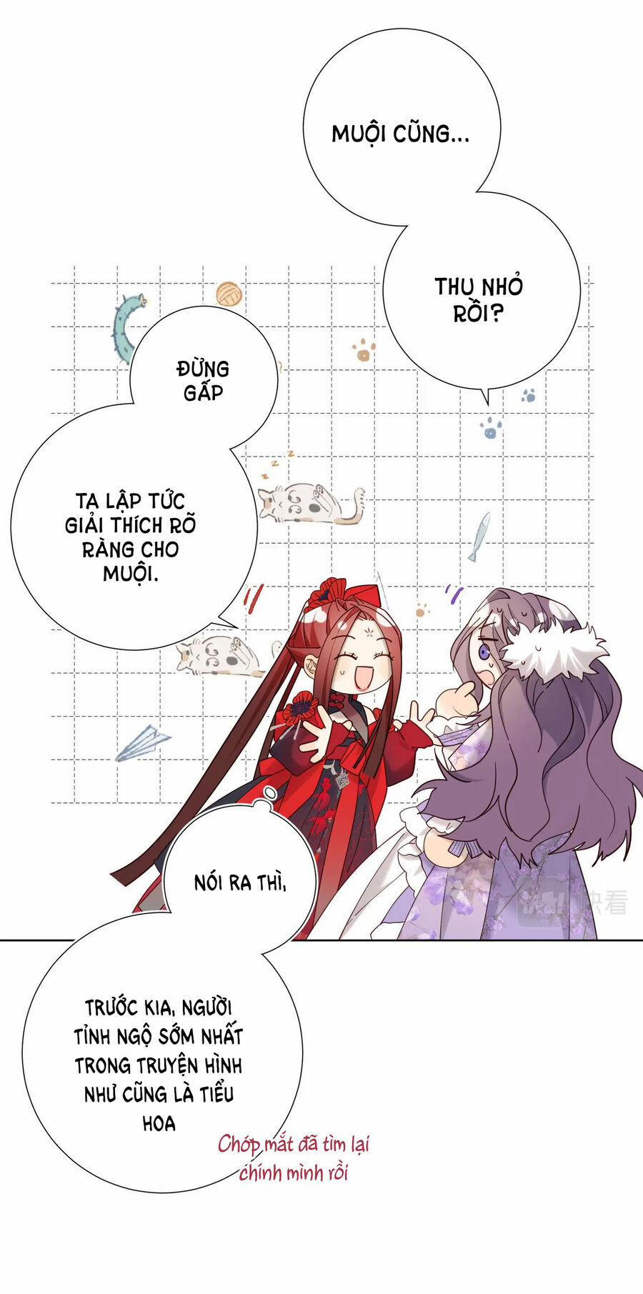 Ác Nữ Cự Tuyệt Cua Nam Chính 110 trang 24