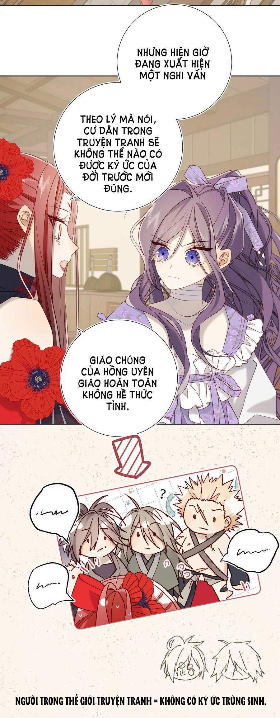 Ác Nữ Cự Tuyệt Cua Nam Chính 110 trang 27