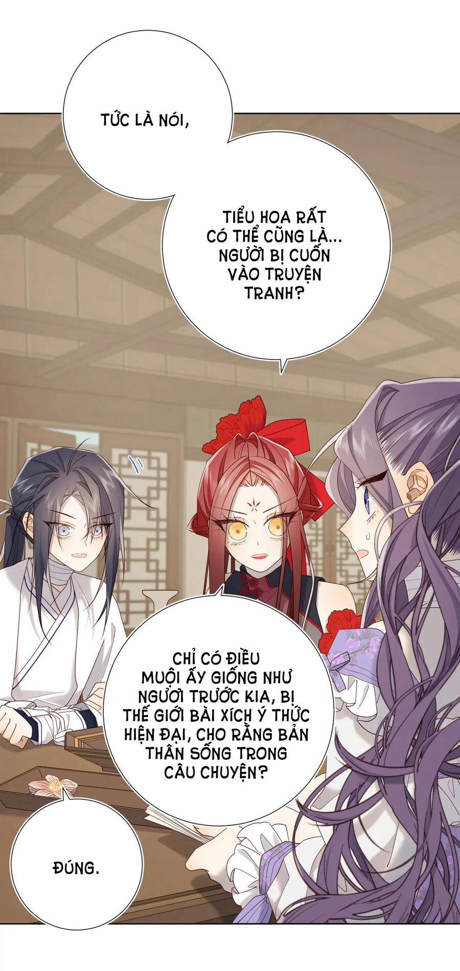 Ác Nữ Cự Tuyệt Cua Nam Chính 110 trang 33