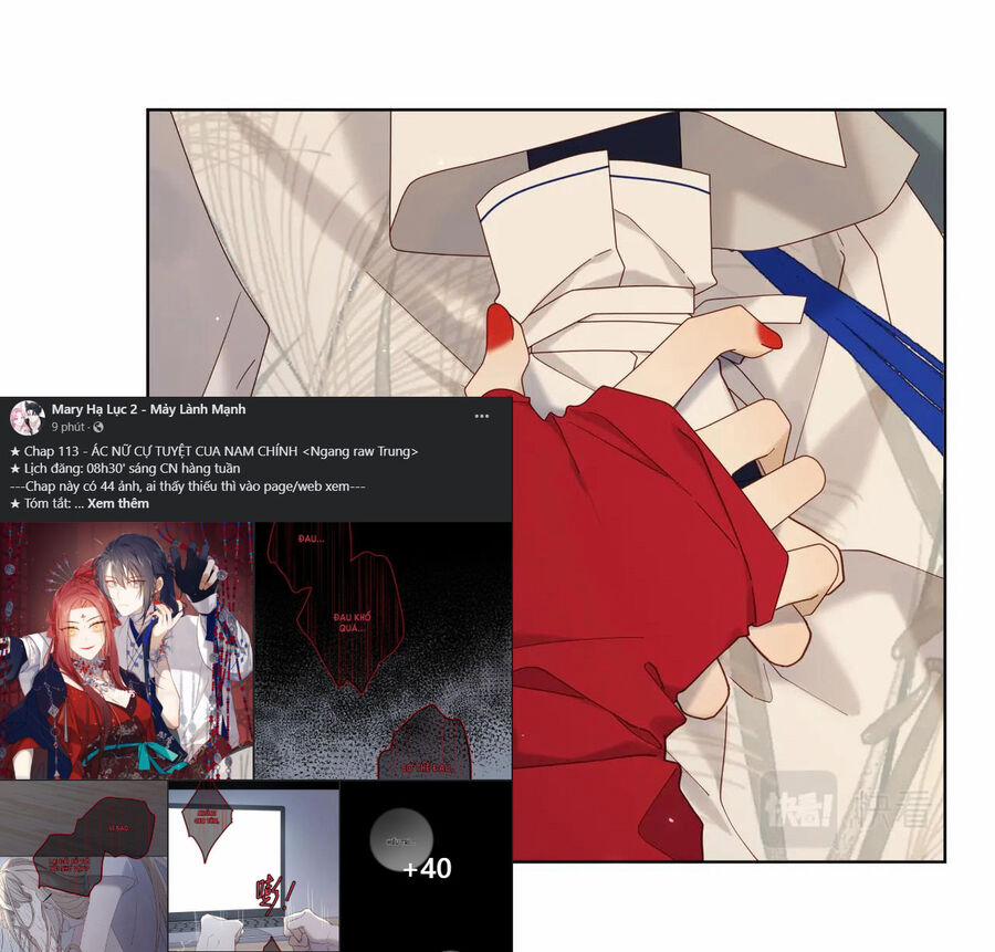 Ác Nữ Cự Tuyệt Cua Nam Chính 113 trang 22