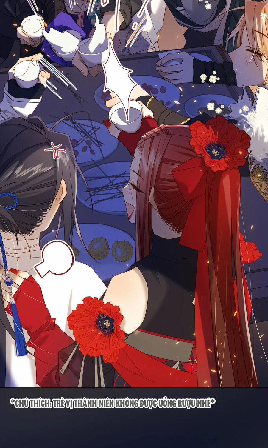Ác Nữ Cự Tuyệt Cua Nam Chính 113 trang 40