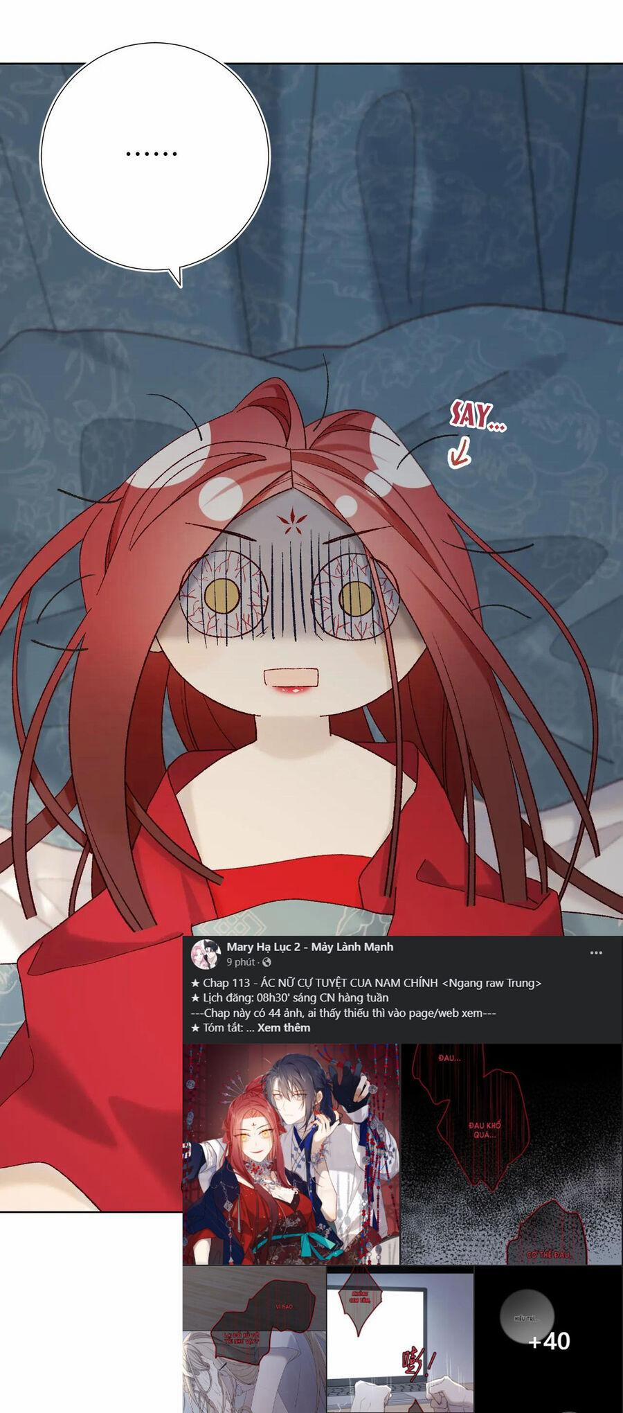 Ác Nữ Cự Tuyệt Cua Nam Chính 113 trang 48
