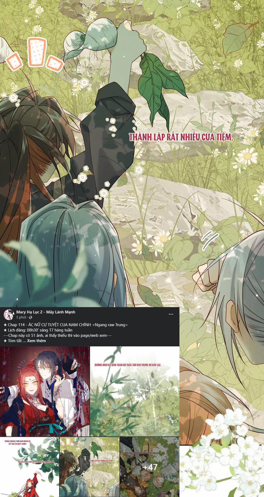Ác Nữ Cự Tuyệt Cua Nam Chính 114 trang 5