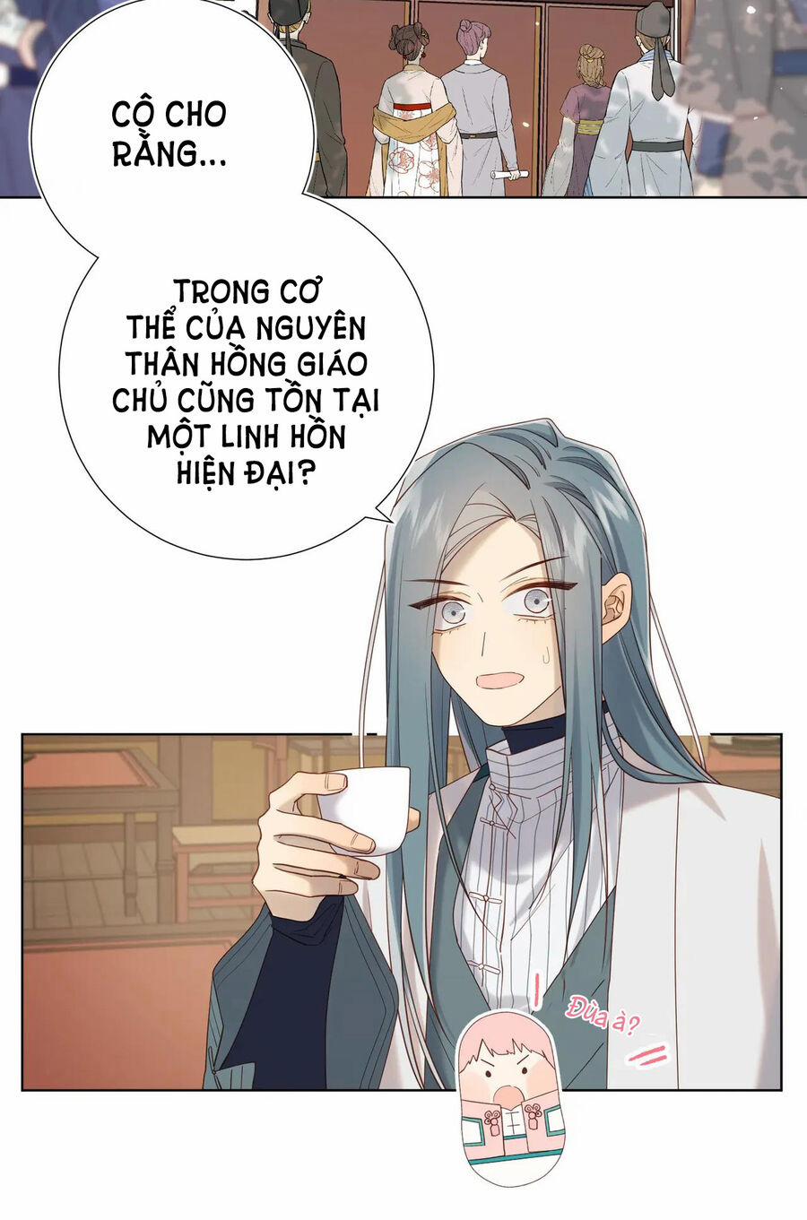 Ác Nữ Cự Tuyệt Cua Nam Chính 115 trang 42