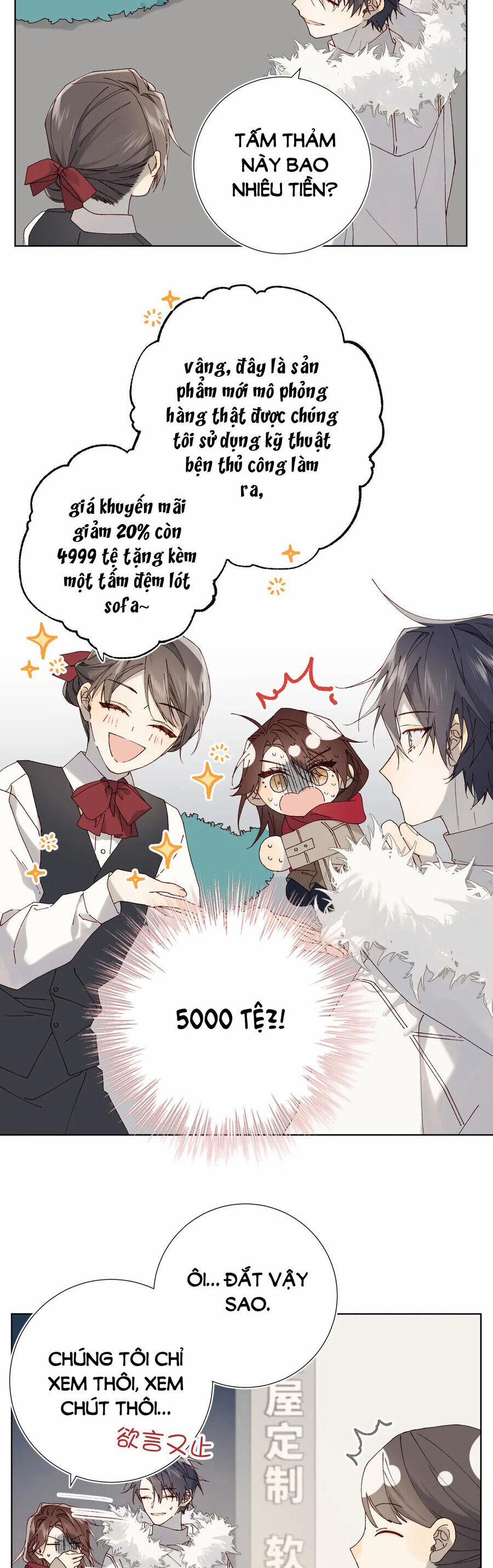 Ác Nữ Cự Tuyệt Cua Nam Chính 121 trang 7