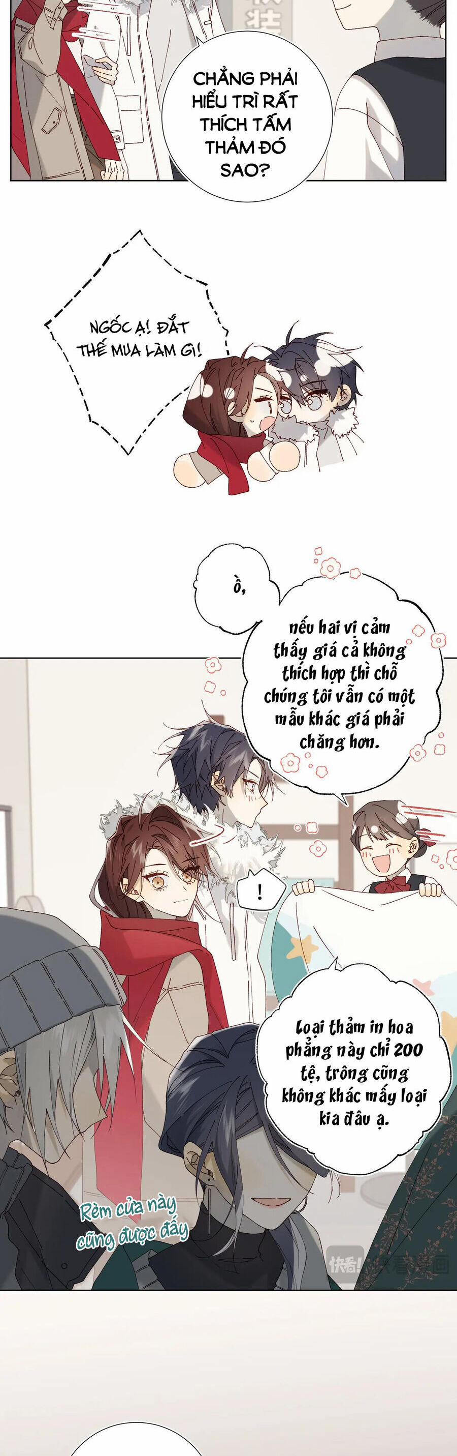 Ác Nữ Cự Tuyệt Cua Nam Chính 121 trang 8