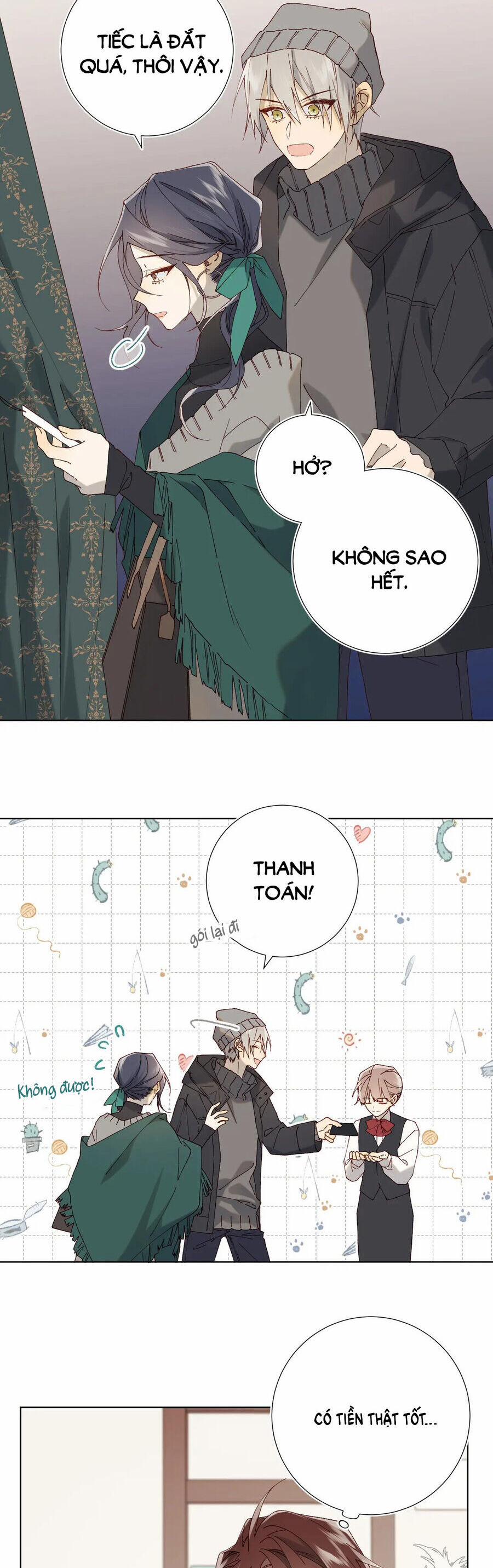 Ác Nữ Cự Tuyệt Cua Nam Chính 121 trang 9