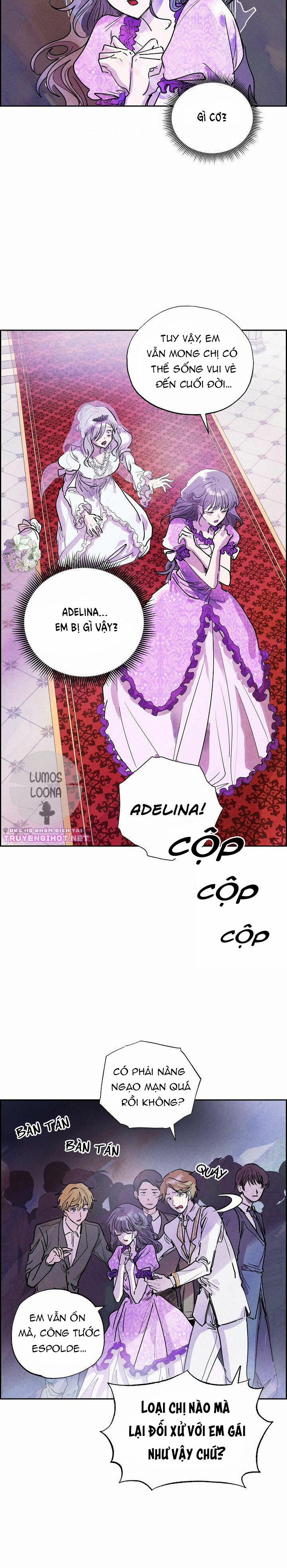 Ác Nữ Giả Khờ 1 trang 18