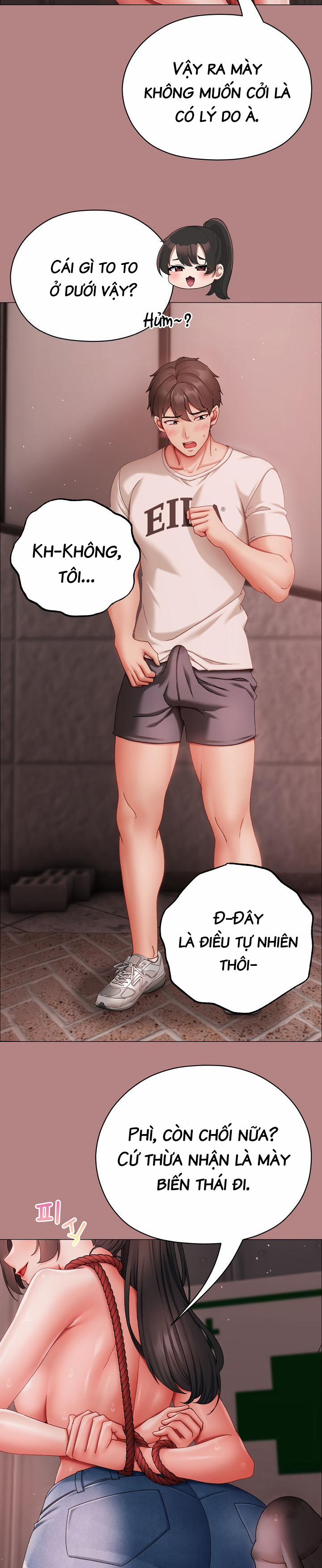 Ác Nữ Năm Xưa Quay Lại Chơi Đùa Tôi 5 trang 36