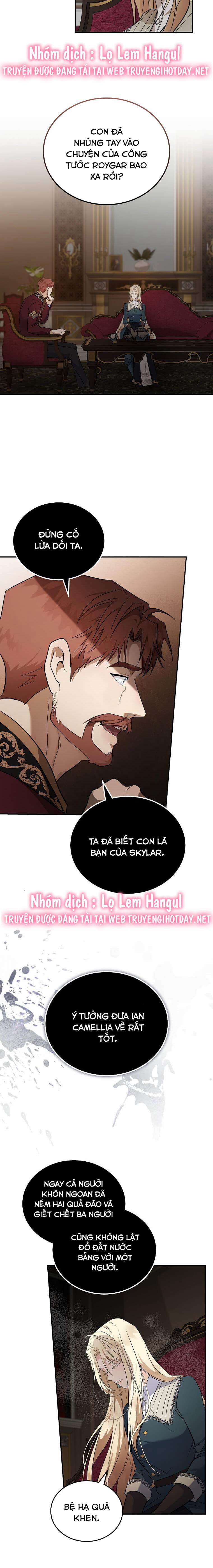 Ác Nữ Trùng Sinh 185 trang 12