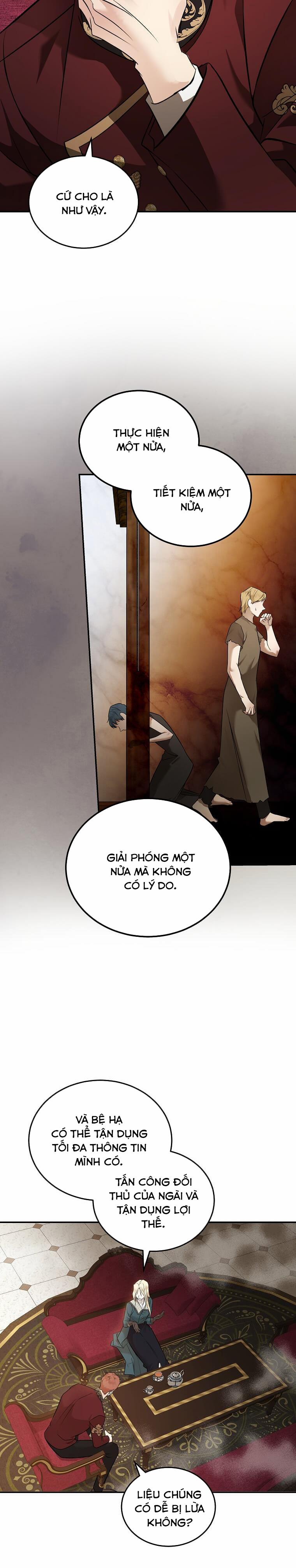 Ác Nữ Trùng Sinh 185 trang 24