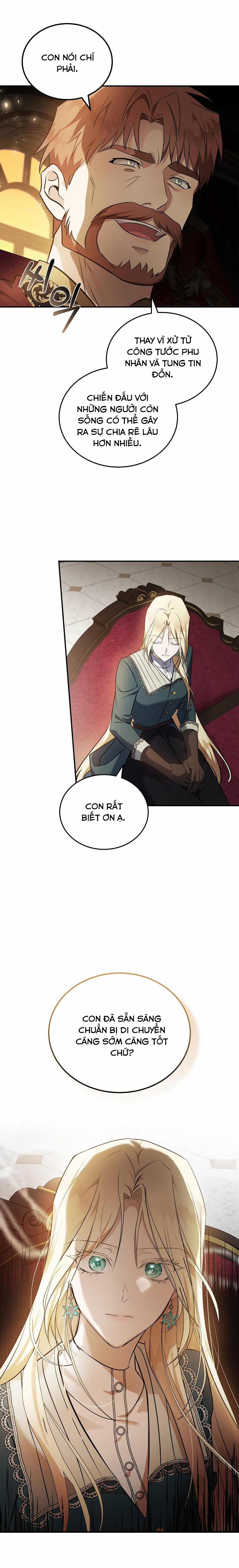 Ác Nữ Trùng Sinh 185 trang 26