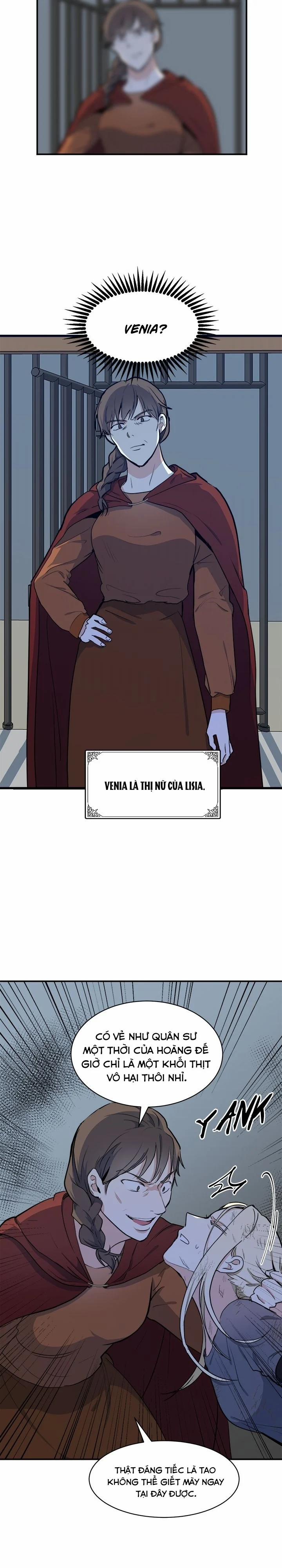 Ác Nữ Trùng Sinh 3 trang 13