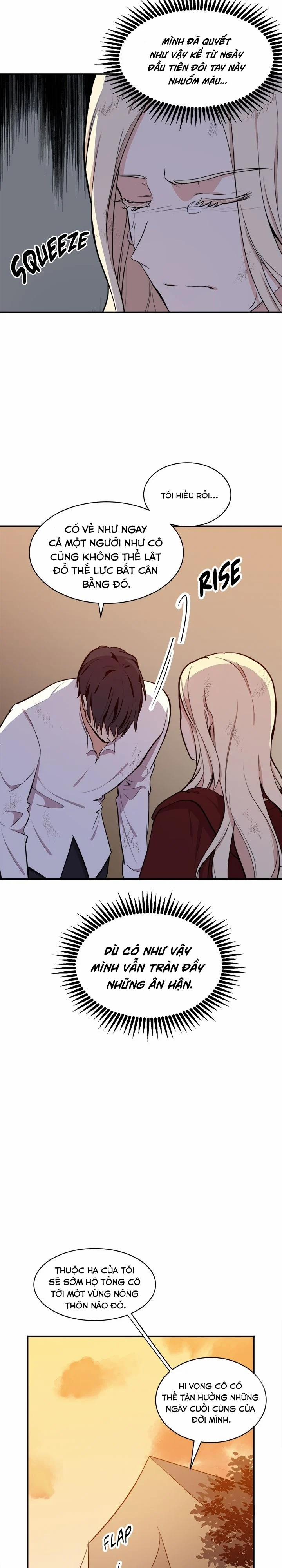 Ác Nữ Trùng Sinh 3 trang 25