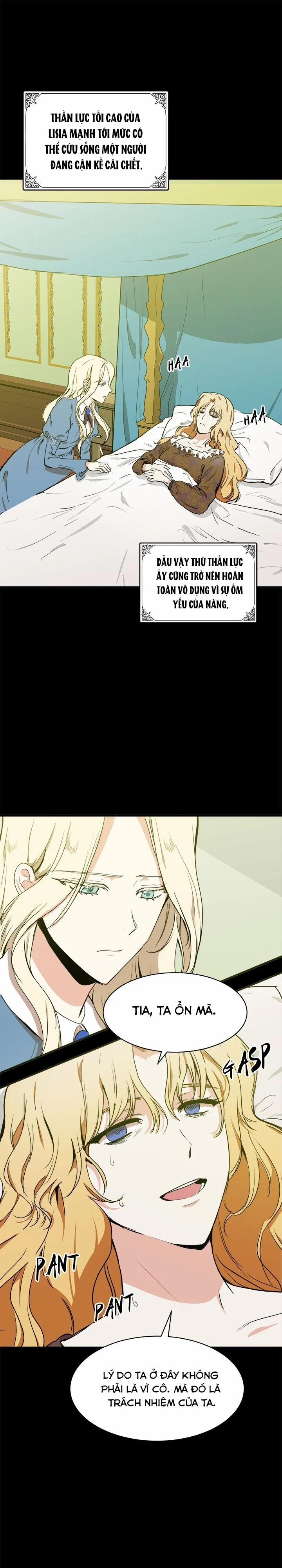Ác Nữ Trùng Sinh 3 trang 5