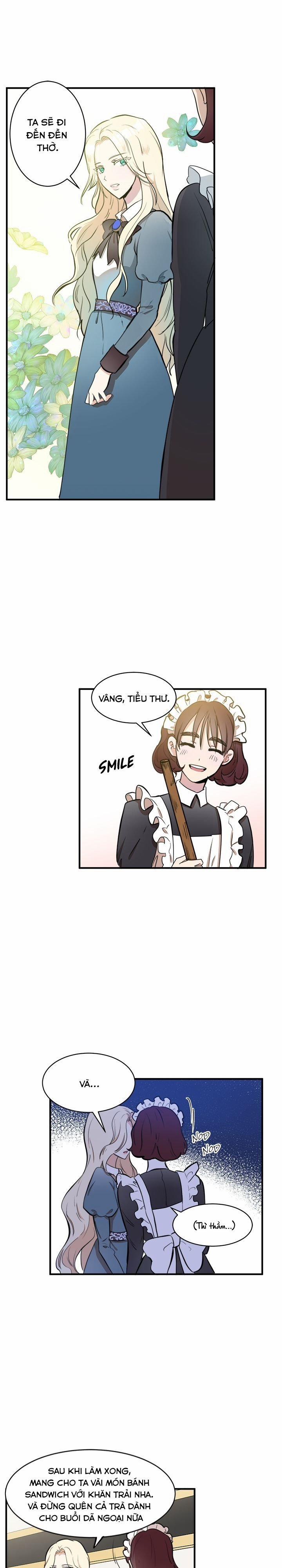 Ác Nữ Trùng Sinh 4 trang 11