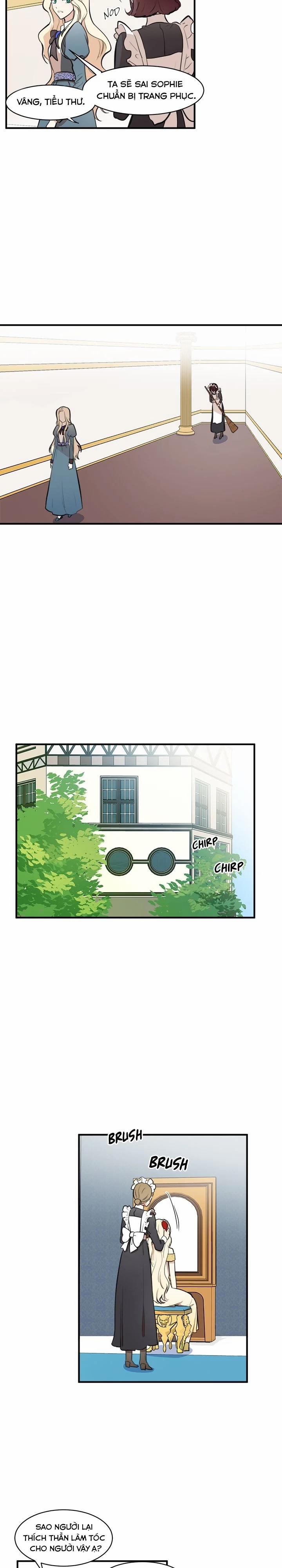 Ác Nữ Trùng Sinh 4 trang 12