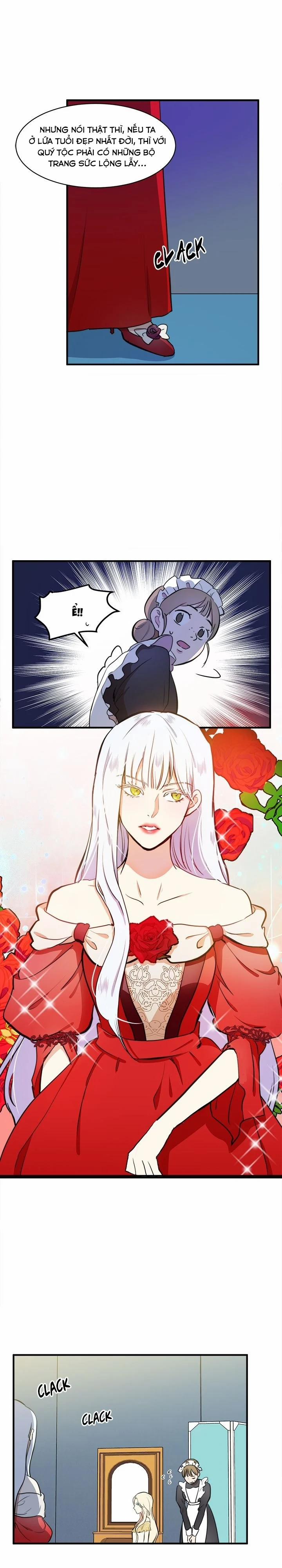Ác Nữ Trùng Sinh 4 trang 16