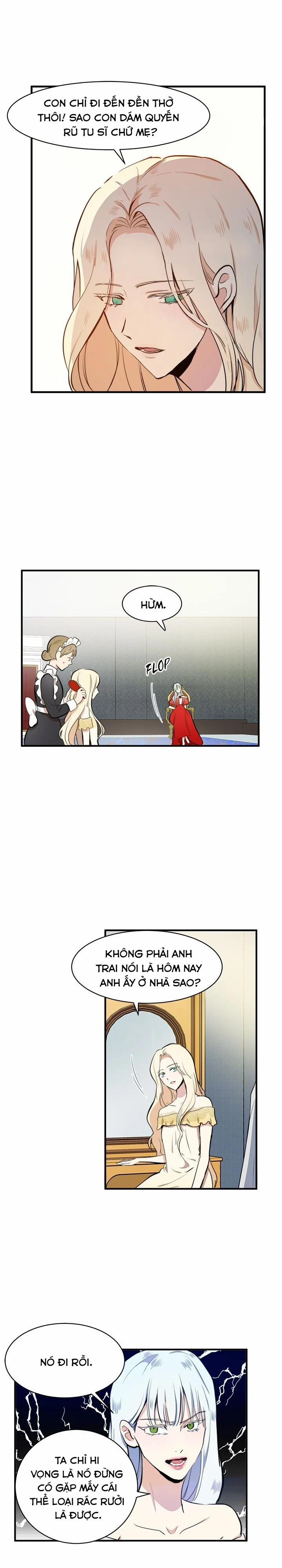 Ác Nữ Trùng Sinh 4 trang 19