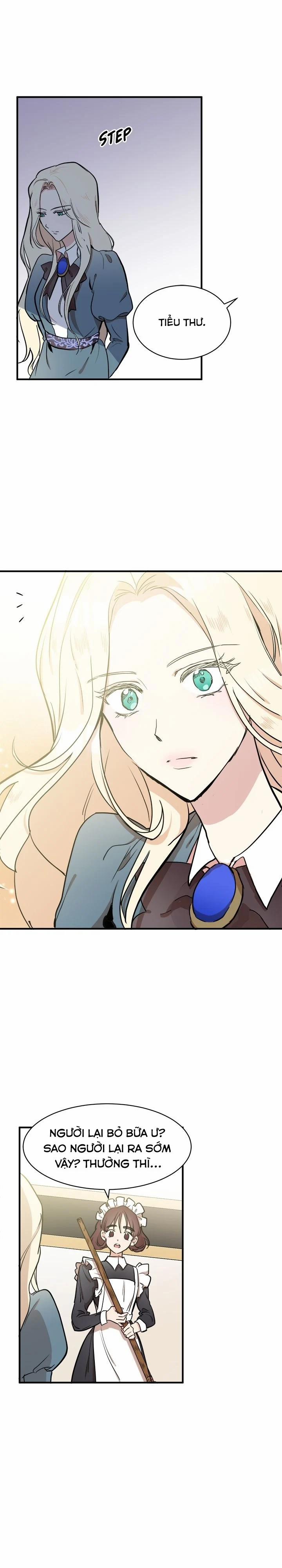 Ác Nữ Trùng Sinh 4 trang 8