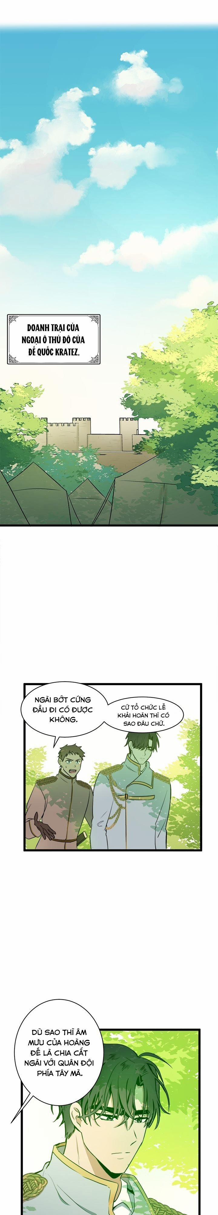 Ác Nữ Trùng Sinh 5 trang 12