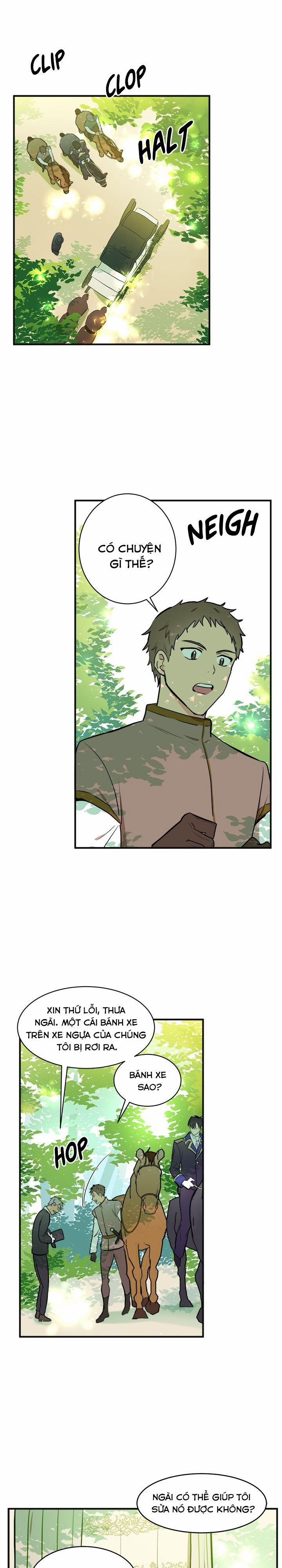 Ác Nữ Trùng Sinh 5 trang 20