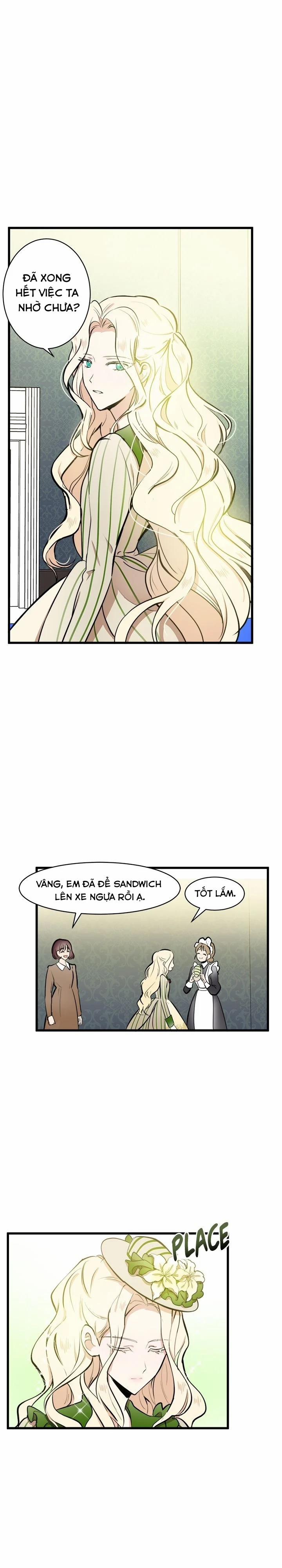 Ác Nữ Trùng Sinh 5 trang 9