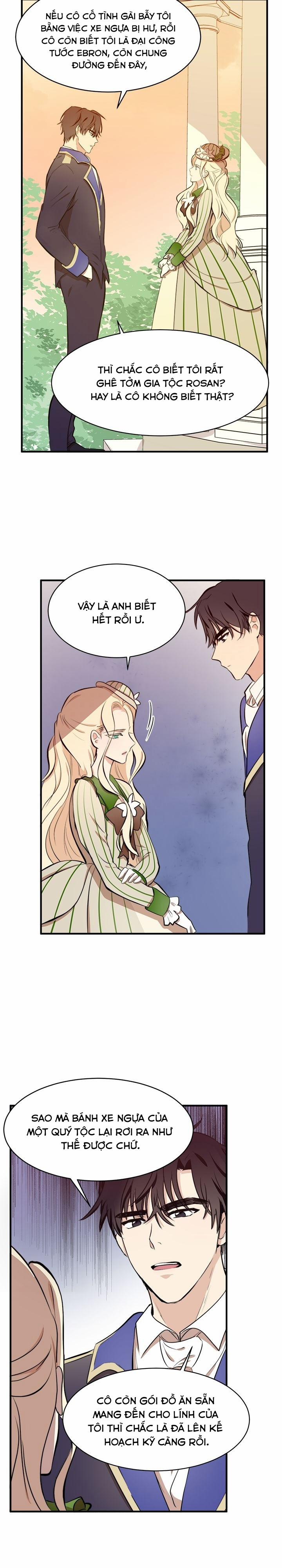 Ác Nữ Trùng Sinh 6 trang 19