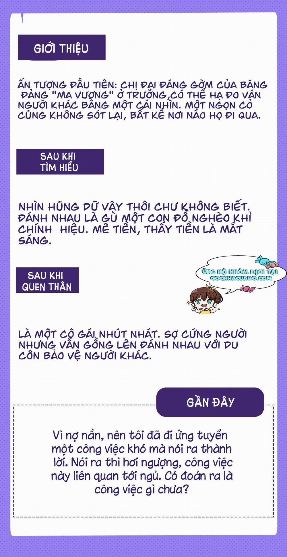 Ác Nữ Và Chàng Say Ngủ 0 trang 1